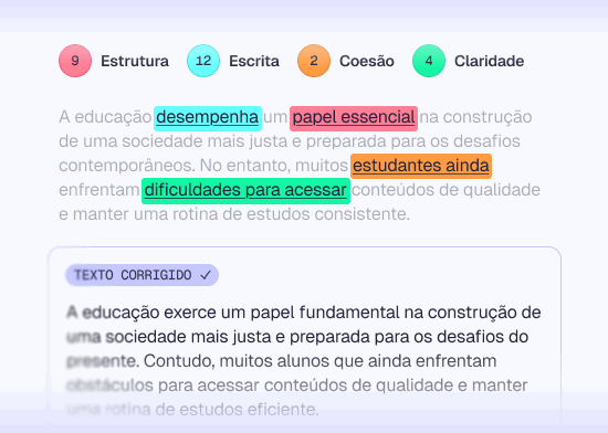 Corretor de Redação ENEM