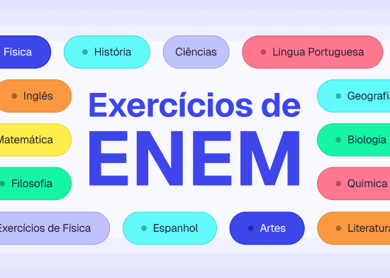 Exercícios ENEM comentados