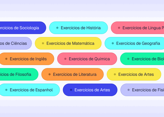 Exercícios Toda Matéria