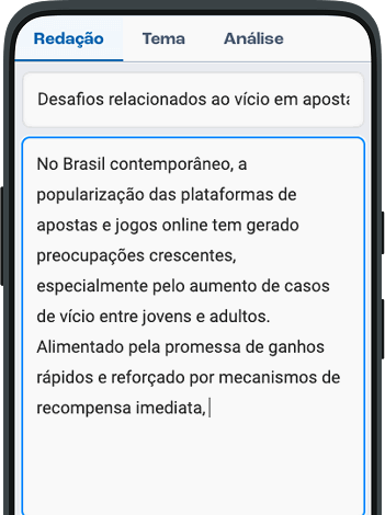 CORRETOR DE REDAÇÃO ENEM 1