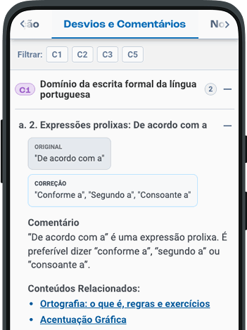CORRETOR DE REDAÇÃO ENEM 3