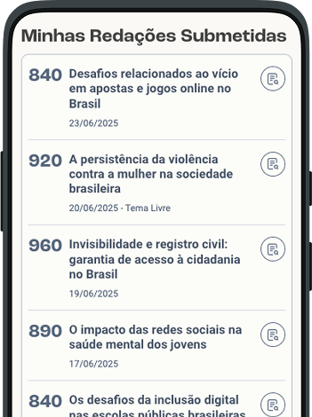 CORRETOR DE REDAÇÃO ENEM 5