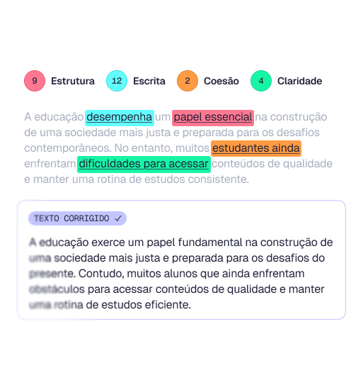 Corrector de redação ENEM - Imagem 1