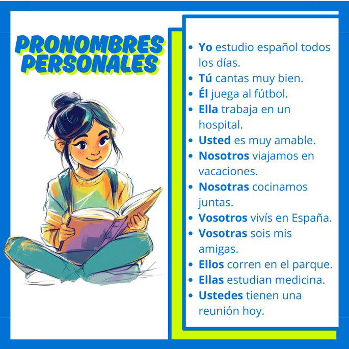 Pronomes pessoais em espanhol