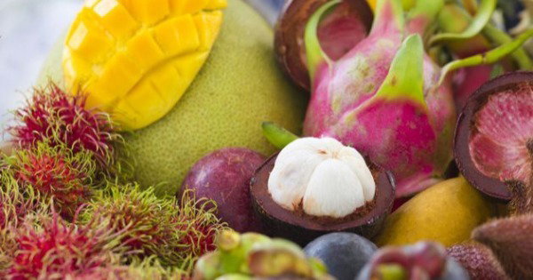 Frutas exóticas