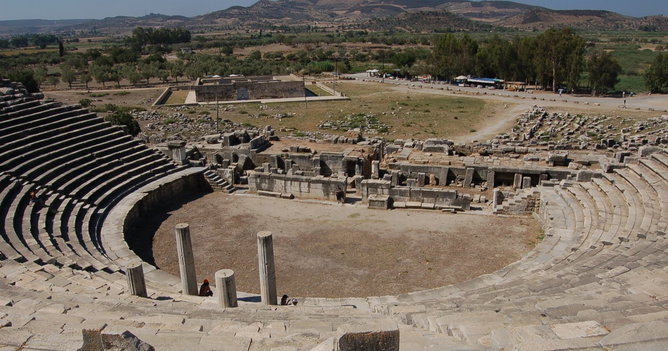 História do teatro