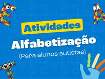 Atividades de alfabetização para alunos autistas (para imprimir)