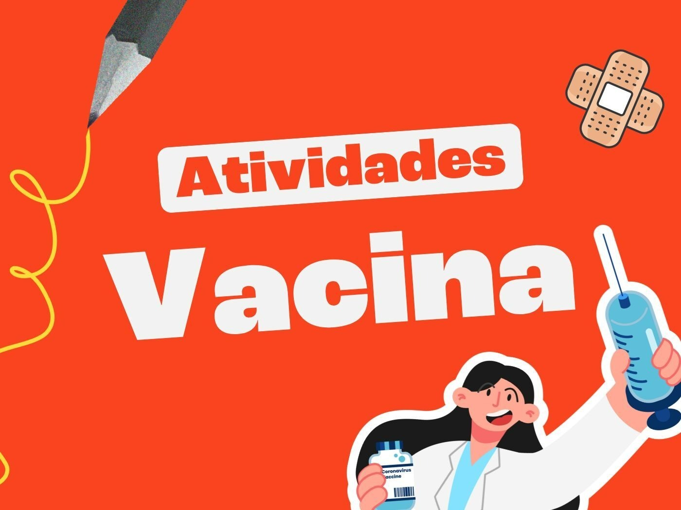 Atividades sobre vacinação para Educação Infantil (para imprimir ...