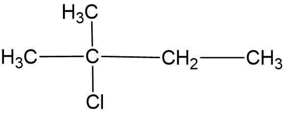 2cloro2metilbutano