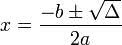 Equação do Segundo Grau