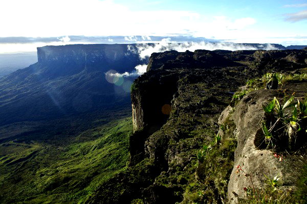 Questões de Geografia - Noções de relevo, clima, vegetação e