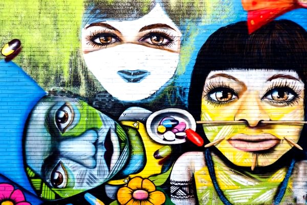 Top 15 estilos de desenho e suas principais características - Grafitti Artes
