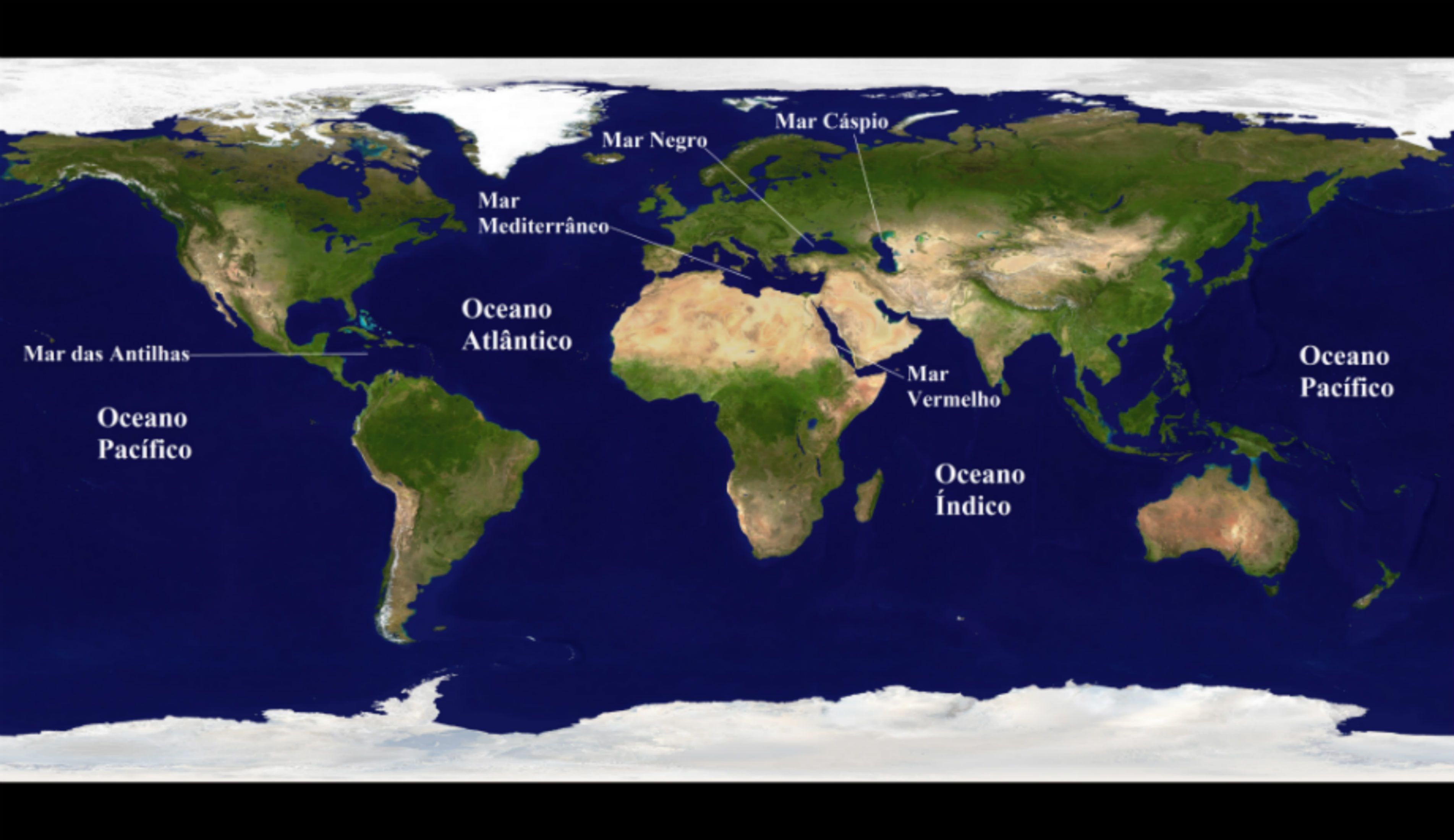 Mapa da Europa - Toda Matéria