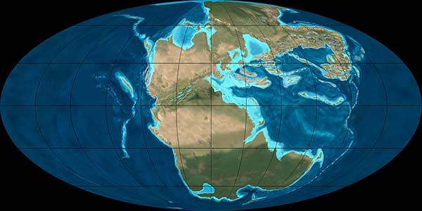 Thescelosaurus Era Mesozóica Dinossauro Cretáceo Ilustração