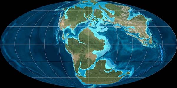 Era Mesozoica Toda Matéria