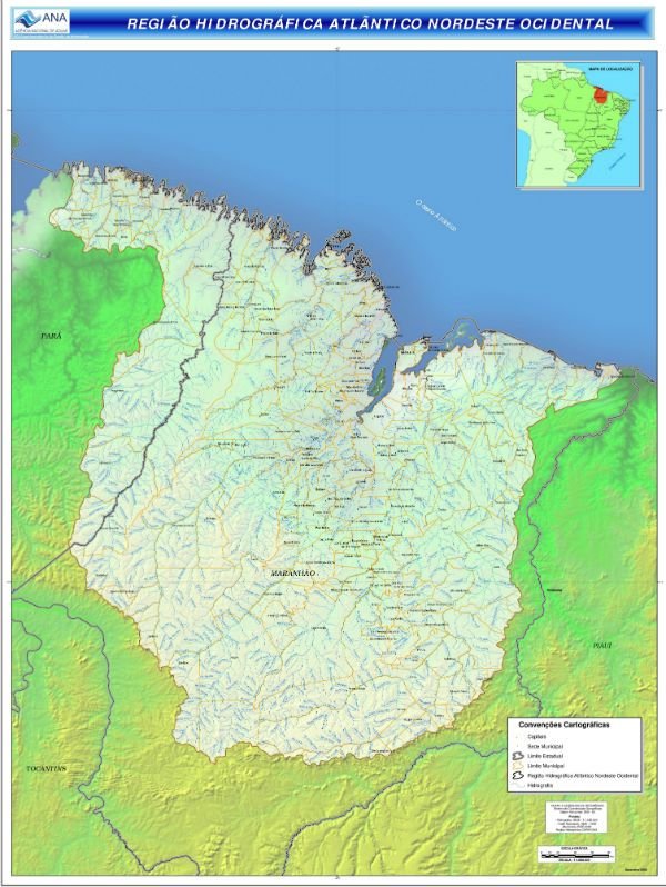 Bacia Hidrográfica Atlântico Nordeste Ocidental