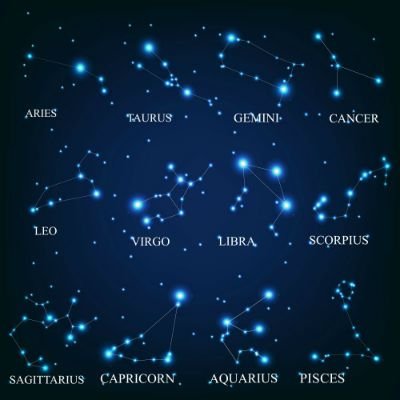 Resultado de imagem para zodiaco estrelas