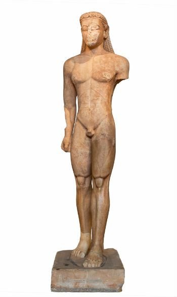 Estátua em Mármore de Kouros