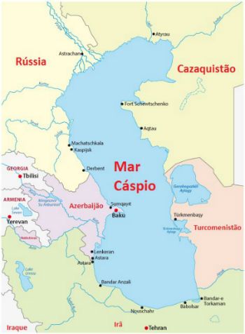 Mapa-Múndi: continentes, países e oceanos - Toda Matéria