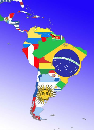 América Latina - Toda Matéria