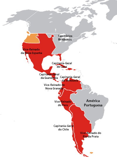 Independência da América Espanhola - Toda Matéria