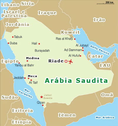 Arabia Saudita Toda Materia