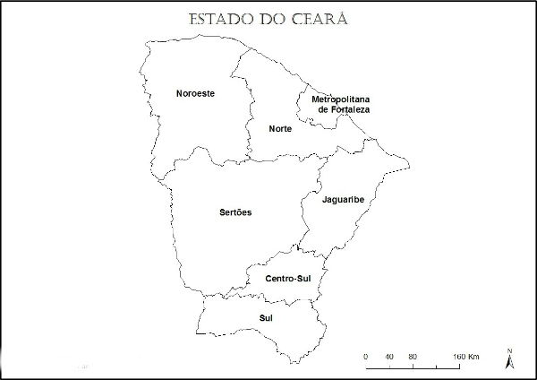 12 regionais de Fortaleza, confira a nova divisão da capital cearense, Ceará