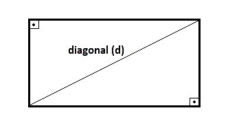 Retângulo: tudo sobre este polígono - Toda Matéria