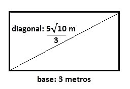 Área - Como calcular a área do quadrado e do retângulo? 