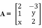 Tipos de Matrizes