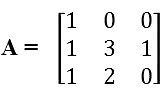 Matriz Inversa