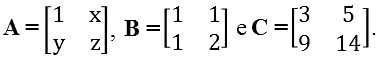 Multiplicação de Matrizes