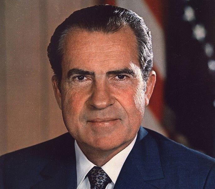 Presidente Richard Nixon