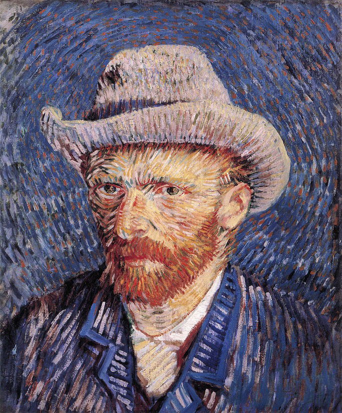 Autorretrato com Chapéu de Palha