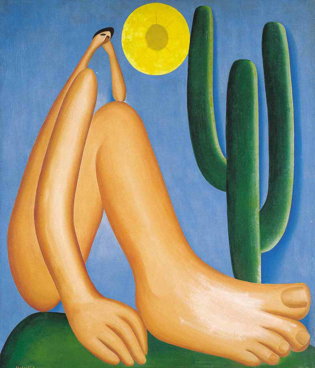 Obras Modernistas De Tarsila Do Amaral Toda Mat Ria