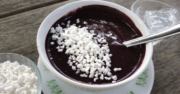 açaí tapioca