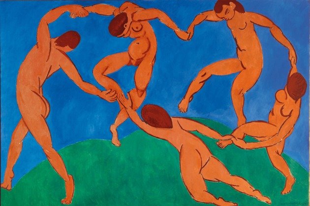 A dança, de Matisse