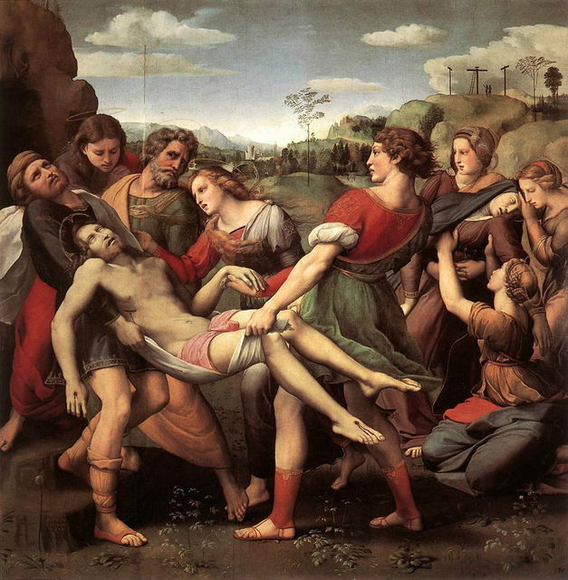 A Deposição de Cristo