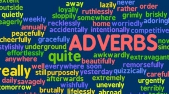 Adverbs: o que são, classificação, usos, exemplos - Mundo Educação