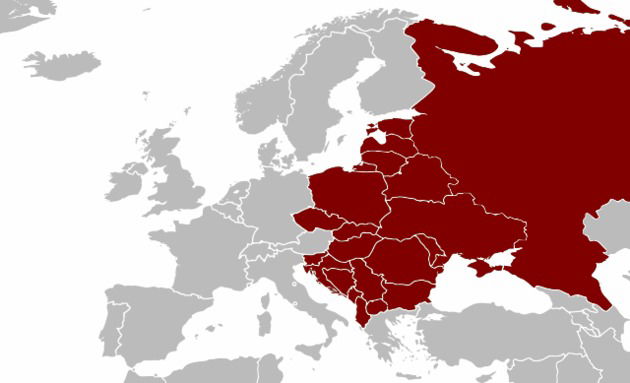 Mapa Da Europa Toda Matéria