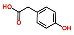 Estrutura molecular de um aldeído