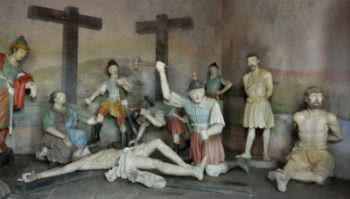 Crucificação de Jesus, Aleijadinho