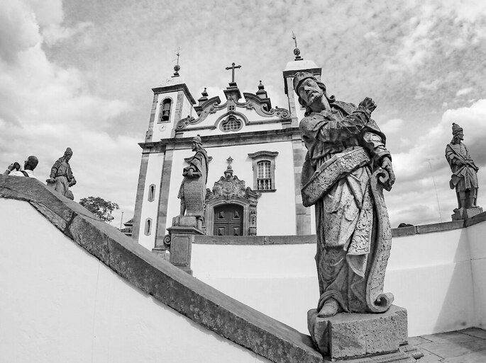 Profetas do Santuário do Bom Jesus de Matosinhos - Aleijadinho