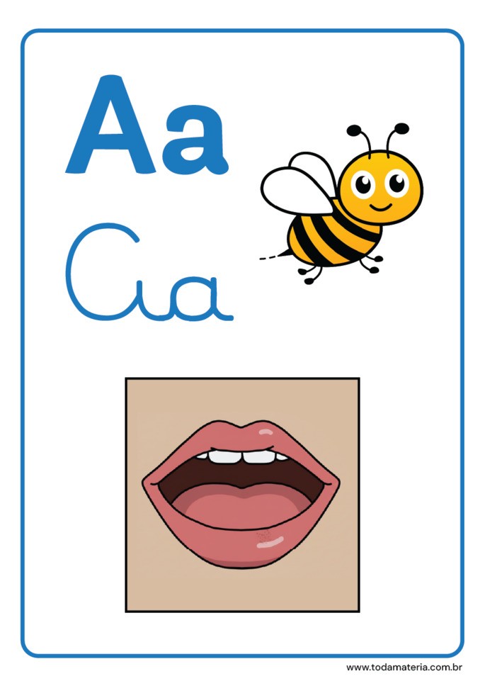 letra a do alfabeto fon&eacute;tico