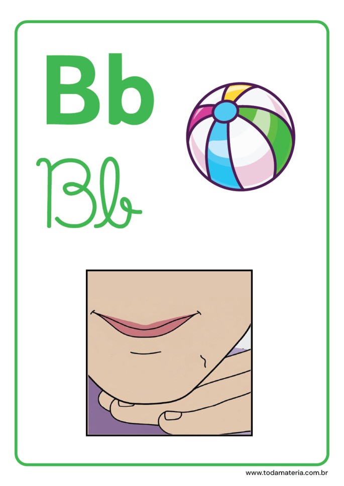 letra b do alfabeto fon&eacute;tico