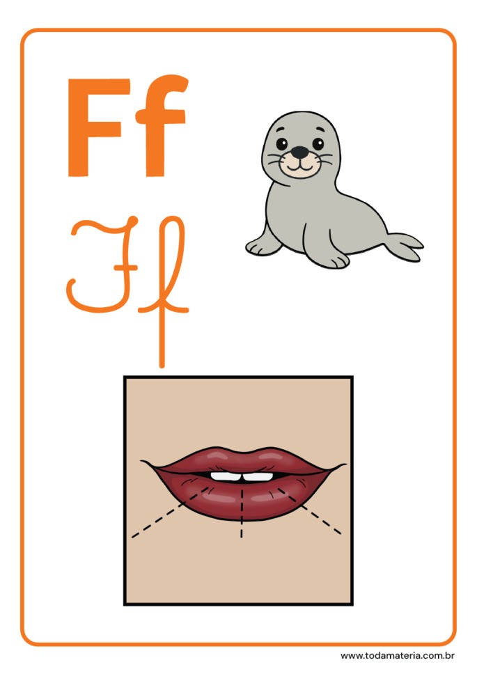 letra f do alfabeto fon&eacute;tico