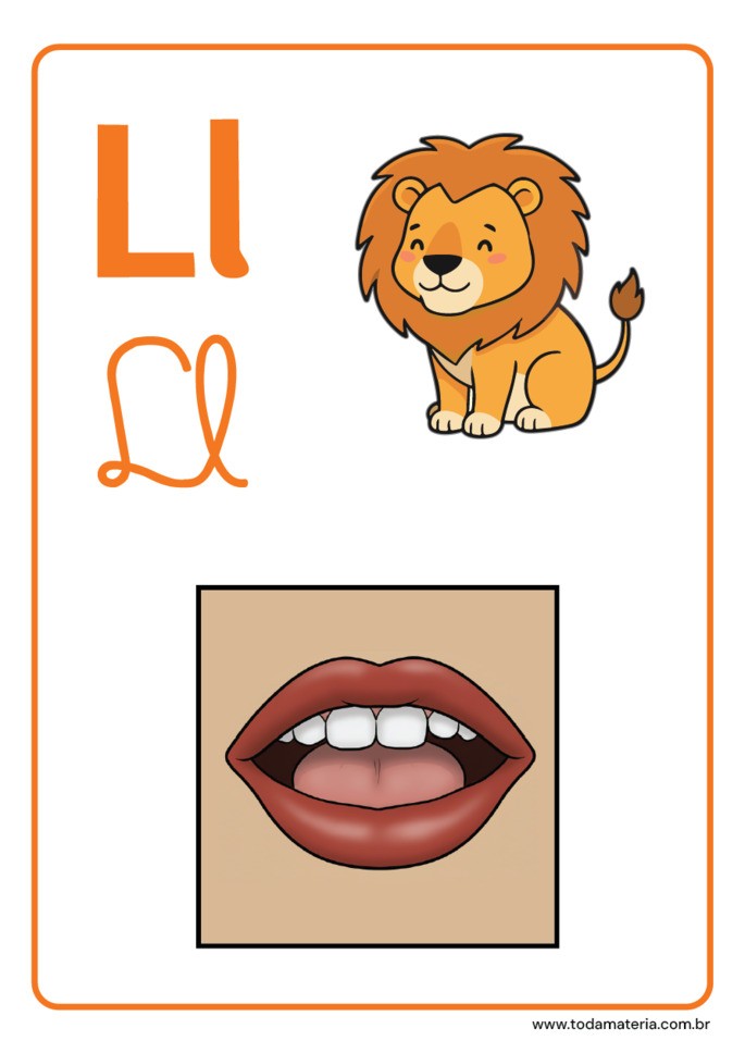 letra l do alfabeto fon&eacute;tico
