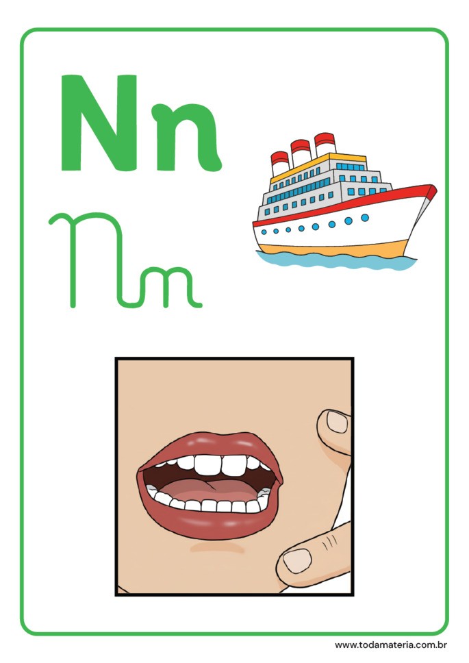 letra n do alfabeto fon&eacute;tico