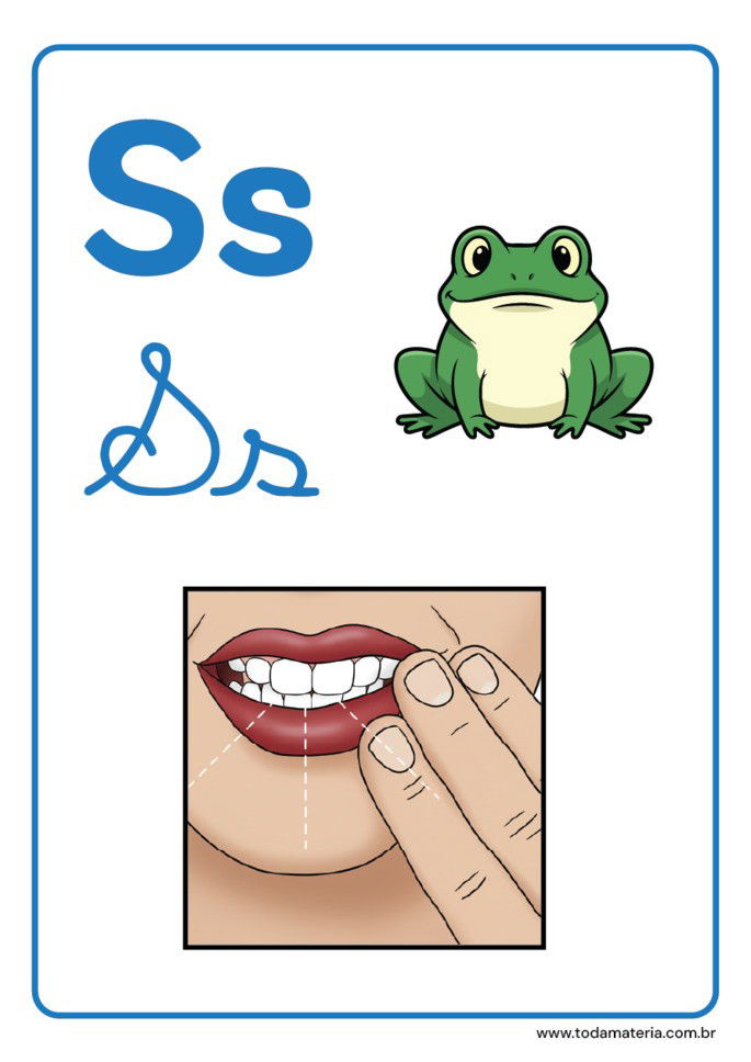 letra s do alfabeto fon&eacute;tico
