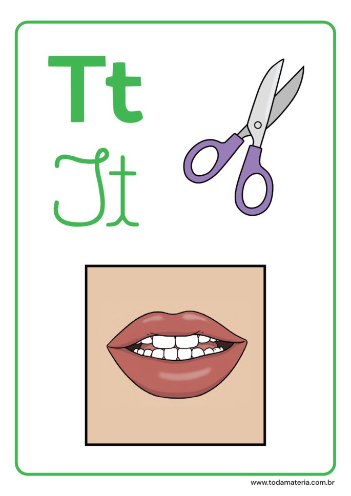 letra t do alfabeto fon&eacute;tico